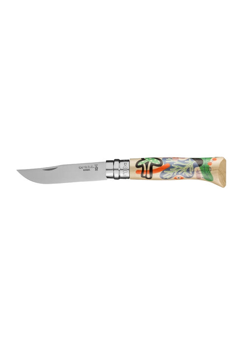 Opinel zakmes N°08 Limited Edition Nature Perrine Honoré