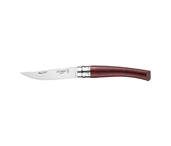 Opinel N°08 effilé met heft in padouk