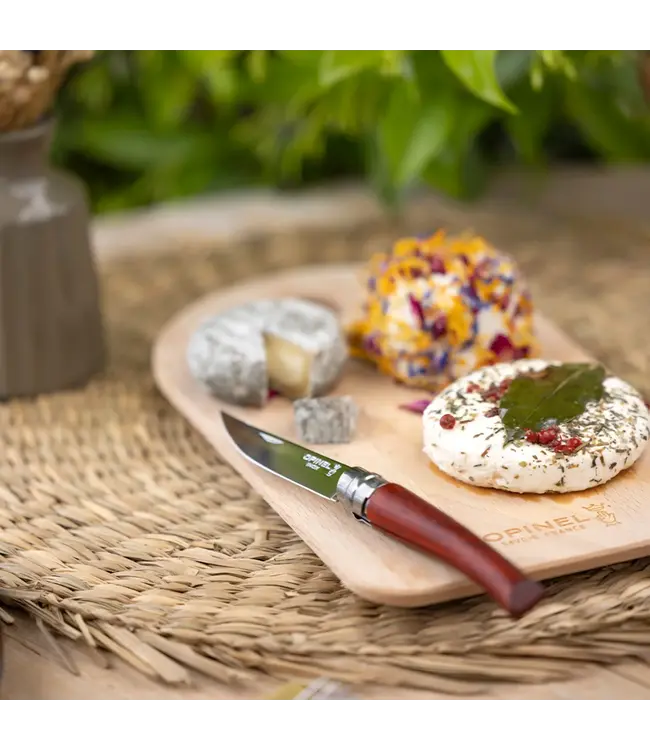 Opinel N°08 effilé met heft in padouk