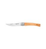 Opinel N°08 effilé met heft in olijfhout