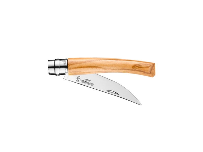 Opinel N°08 effilé met heft in olijfhout