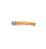 Opinel N°08 effilé met heft in olijfhout