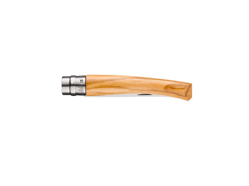 Opinel N°08 effilé met heft in olijfhout
