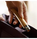 Opinel N°08 effilé met heft in olijfhout