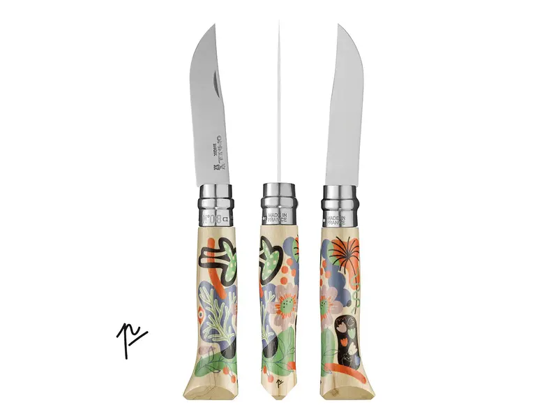 Opinel zakmes N°08 Limited Edition Nature Perrine Honoré