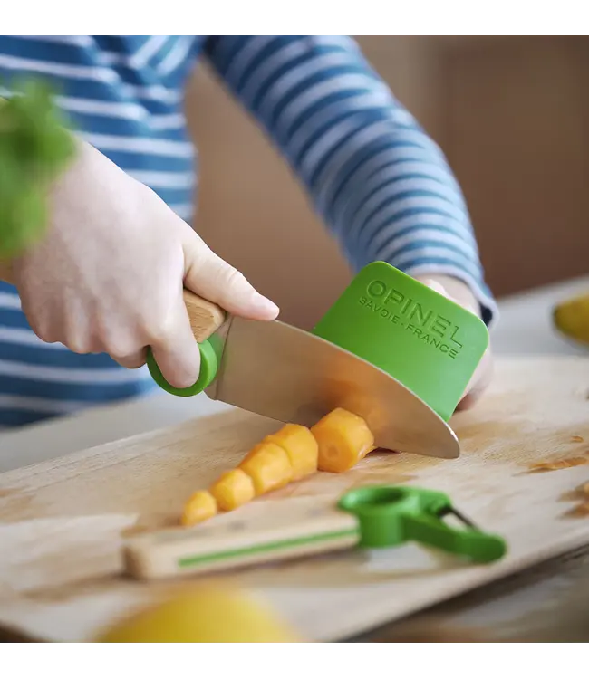 Opinel Le Petit Chef groen
