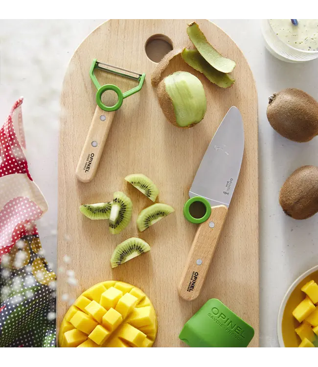 Opinel Le Petit Chef groen