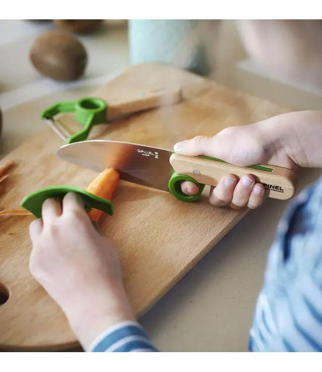 Opinel Le Petit Chef groen