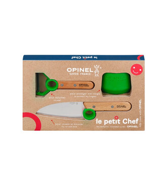 Opinel Le Petit Chef groen