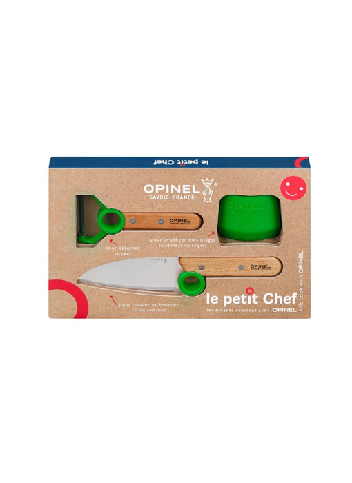 Opinel Le Petit Chef groen