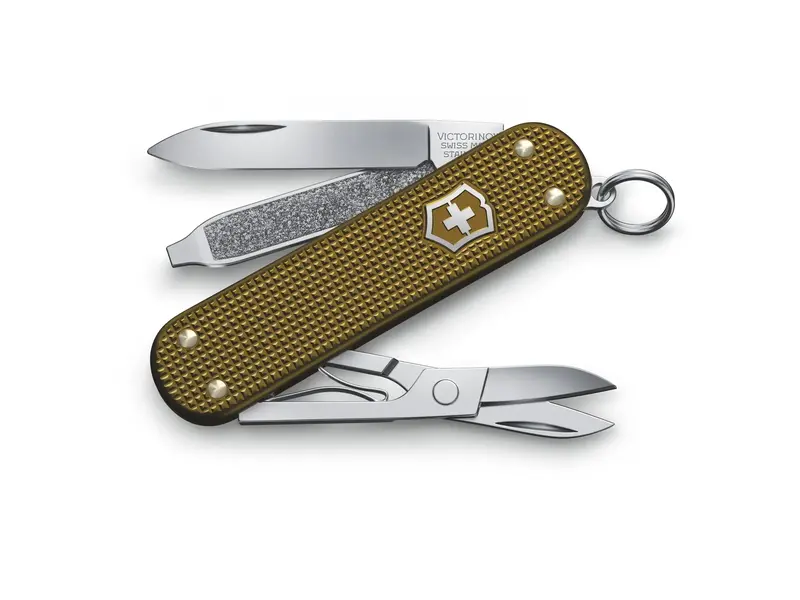 Victorinox Classic SD Alox Limited Edition 2024 Terra Brown