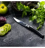 Opinel N°10 effilé met heft in ebbenhout