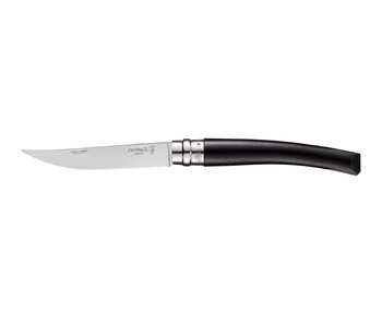 Opinel N°10 effilé met heft in ebbenhout