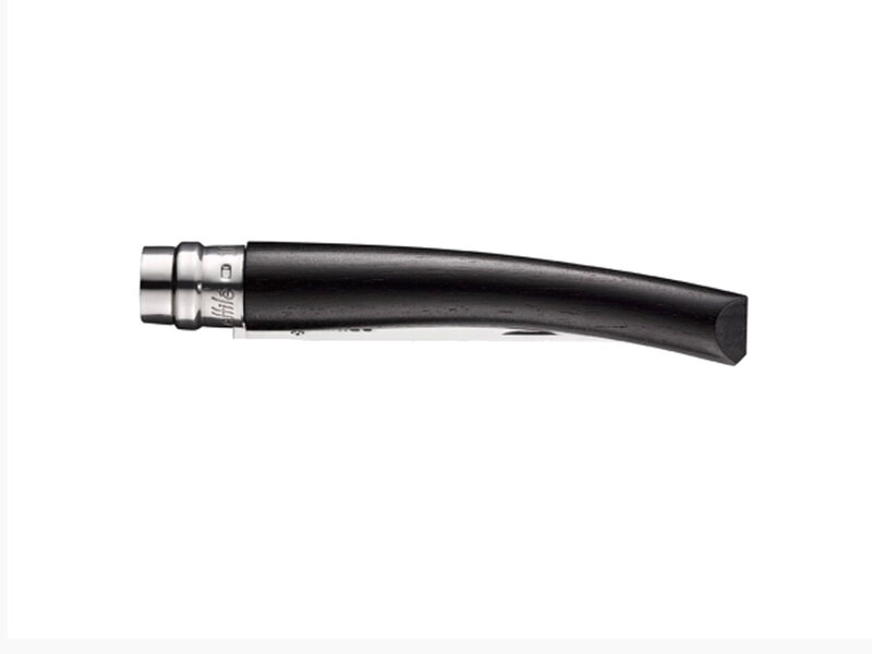 Opinel N°10 effilé met heft in ebbenhout