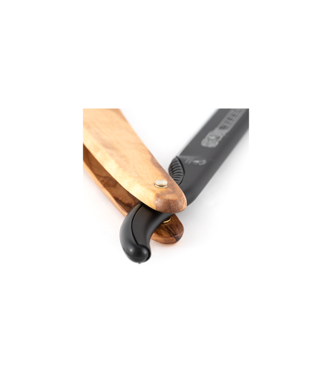 Dovo Shavette olijfhout