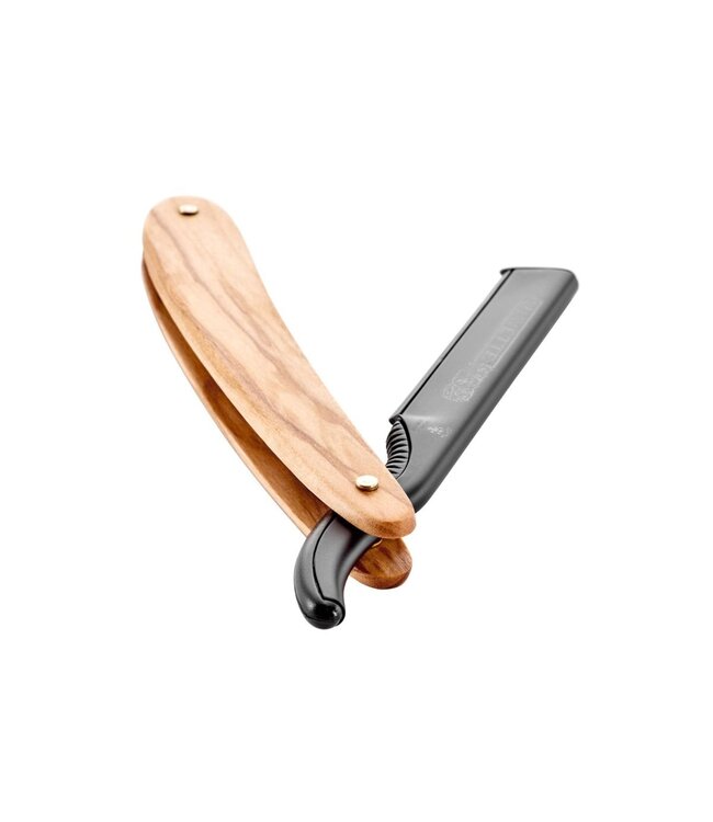 Dovo Shavette olijfhout