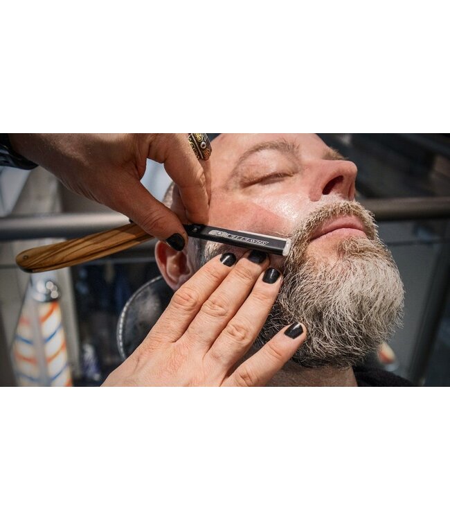 Dovo Shavette olijfhout