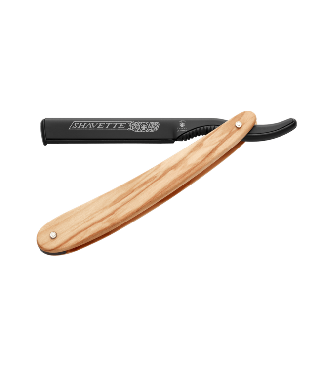 Dovo Shavette olijfhout