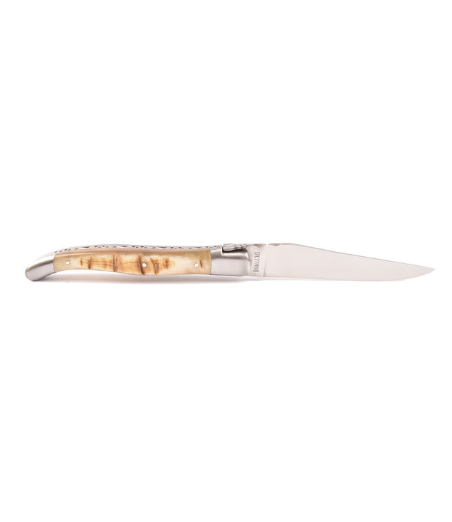 Laguiole en Aubrac 12cm ramshoorn - mat