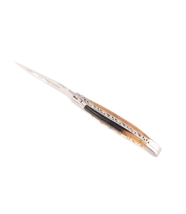 Laguiole en Aubrac 12cm ramshoorn - mat