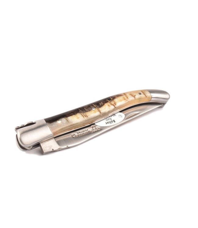 Laguiole en Aubrac 12cm ramshoorn - mat