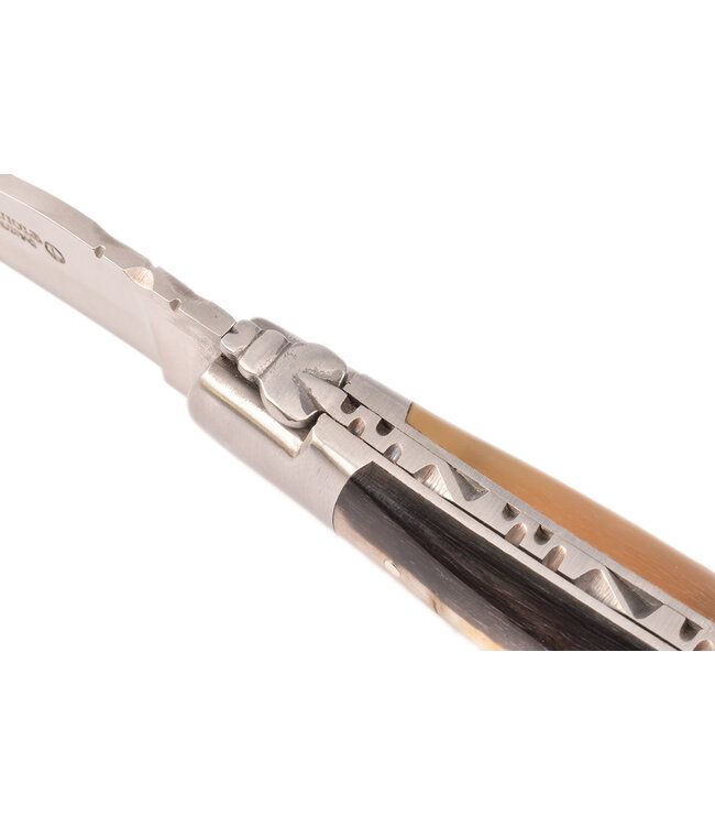 Laguiole en Aubrac 12cm ramshoorn - mat