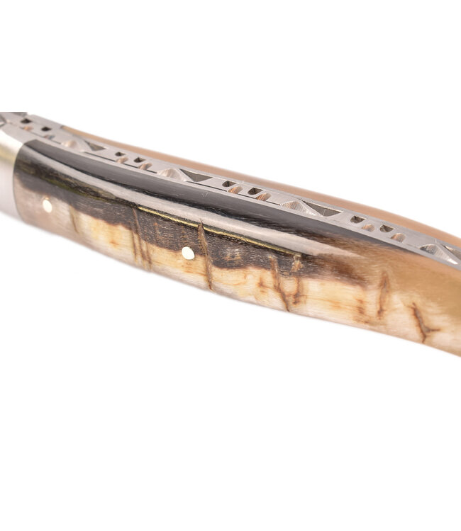 Laguiole en Aubrac 12cm ramshoorn - mat