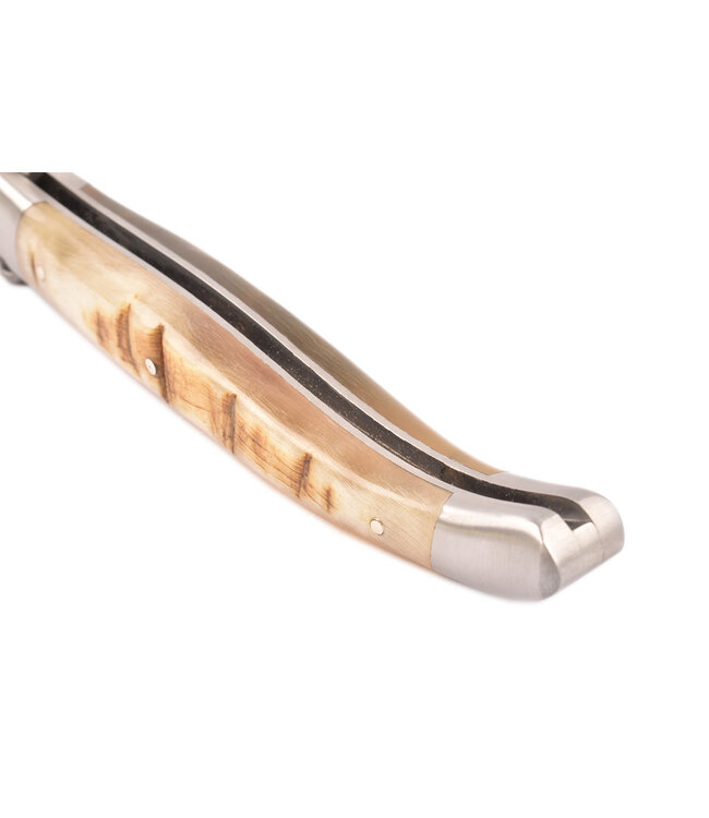 Laguiole en Aubrac 12cm ramshoorn - mat