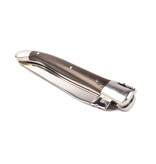 Laguiole en Aubrac 12cm morta - glanzend Laguiole en Aubrac 12cm morta - glanzend