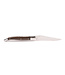 Laguiole en Aubrac 12cm moeraseik - platines guillochées - glanzend