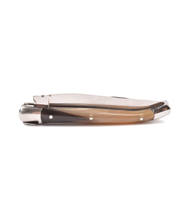 Laguiole en Aubrac 9cm punthoorn - glanzend