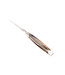 Laguiole en Aubrac 9cm punthoorn - glanzend