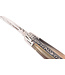 Laguiole en Aubrac 9cm punthoorn - glanzend