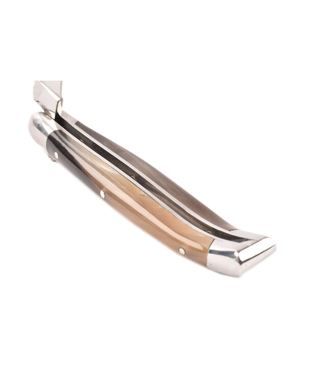 Laguiole en Aubrac 9cm punthoorn - glanzend