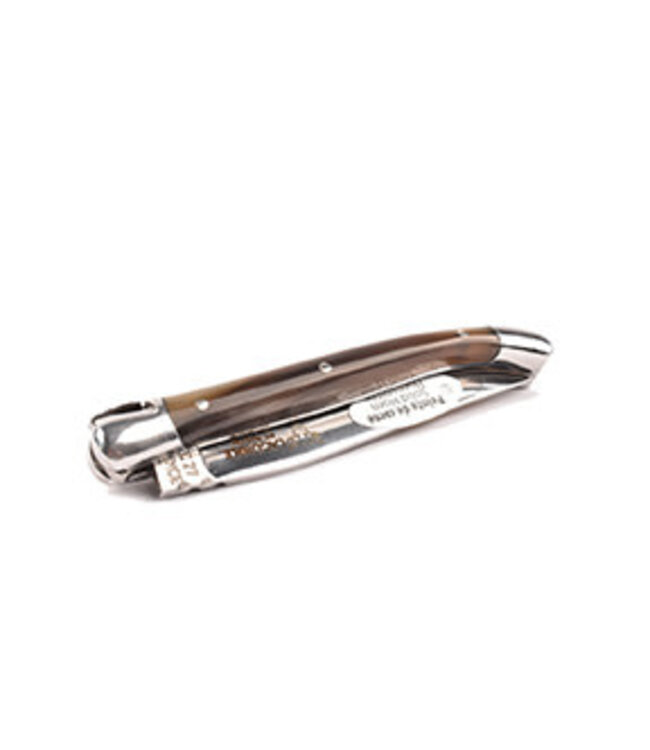 Laguiole en Aubrac 9cm punthoorn - glanzend