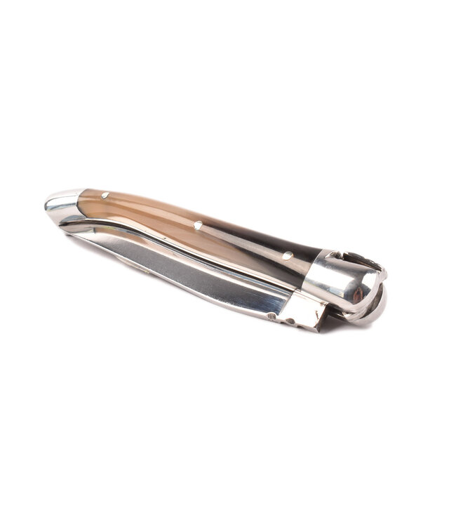 Laguiole en Aubrac 9cm pointe de corne - glanzend