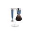 Muhle Rytmo scheerset in blauw edelhars - safety razor - kwast black fibre
