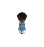 Muhle Rytmo scheerset in blauw edelhars - Gillette® Fusion5™ - kwast black fibre