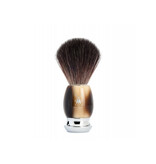 Muhle Vivo scheerset in harshoorn - zeepbakje - Gillette® Fusion5™ - kwast fibre