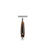 Muhle Vivo scheerset in harshoorn - zeepbakje - safety razor - kwast black fibre