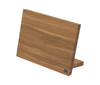 Kai magneetblok in eik voor 8 messen - DM 0805