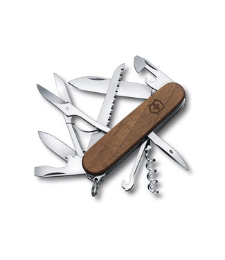 Victorinox Huntsman wood