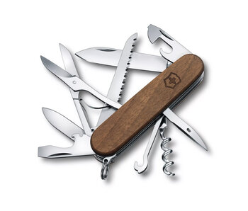 Victorinox Huntsman wood