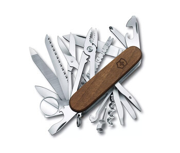 Victorinox Swisschamp wood