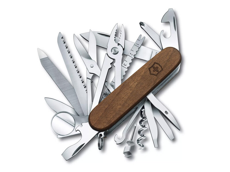 Victorinox Swisschamp wood