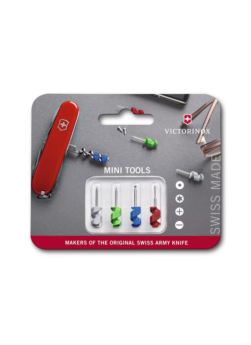Victorinox mini tool set (4-delig)