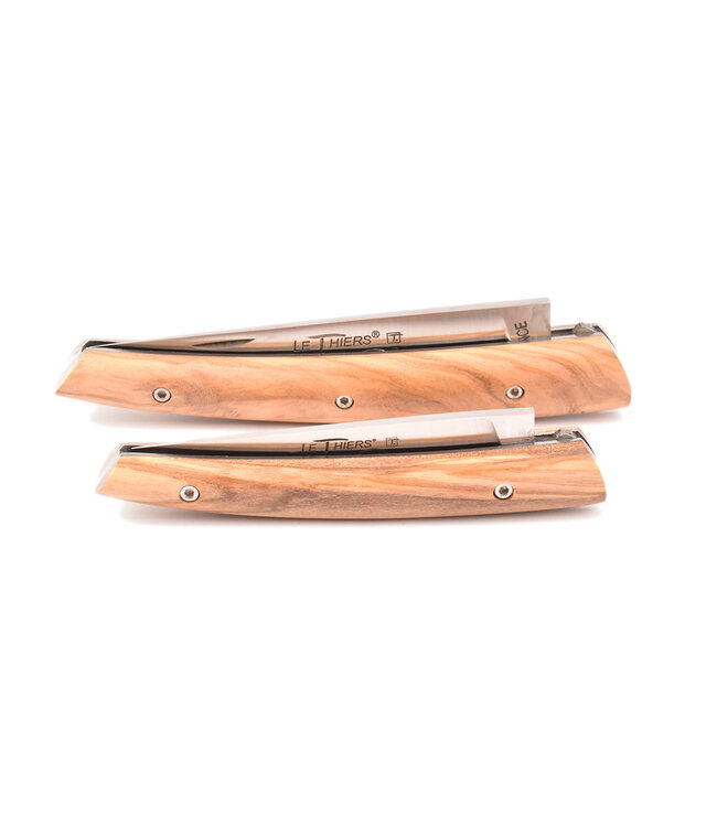 Locau Le Thiers 12cm olijfhout