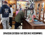 Fotoverslag zakmesdag zat 4 mei 2024
