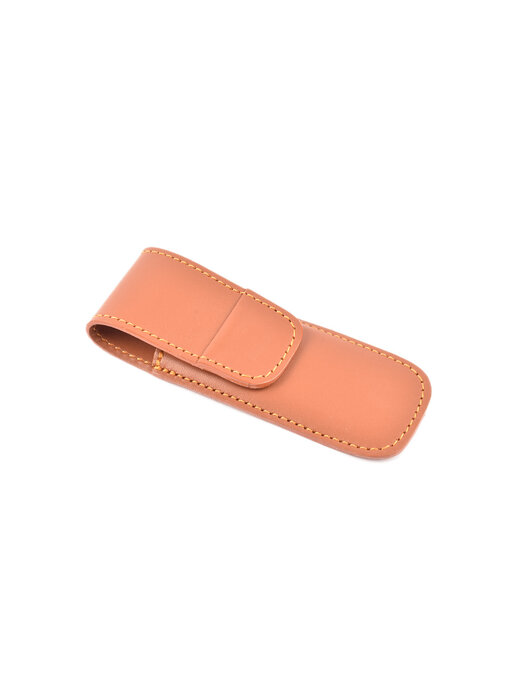 Max Capdebarthes etui Club - cognac - 9-10cm