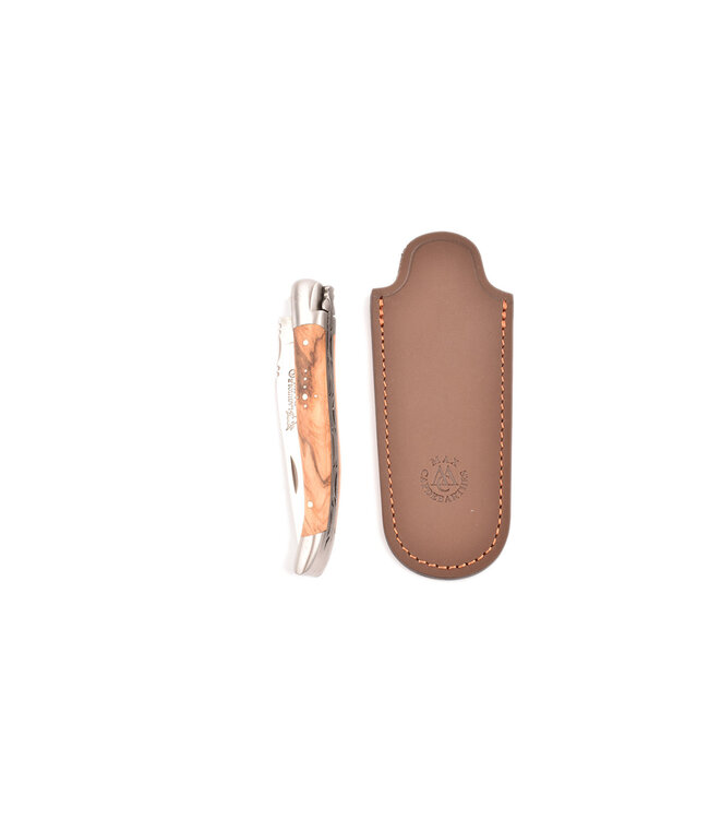 Max Capdebarthes étui de poche - donkerbruin - 10cm